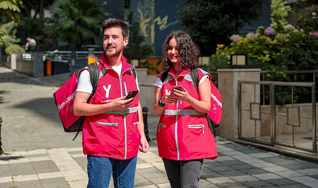 Yemeksepeti 'Yaya Kurye' Hizmetine Başladığını Açıkladı
