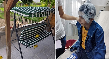 Yorgun Mermi Terörü Devam Ediyor: 11 Yaşındaki Çocuğun Yüzüne Yorgun Mermi İsabet Etti