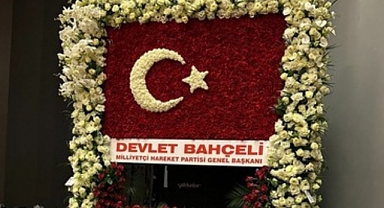 Zulüm 22. Yıl Önce Bugün Başladı: Bahçeli'den AKP'lin Kuruluşu İçin Özel Çiçek Aranjmanı