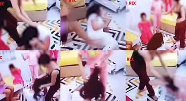 6 Kişilik Kız Çocuğu Grubu Başka Bir Çocuğa 15 Gün Boyunca İşkence Yapıp Yaşananları Kayda Aldı