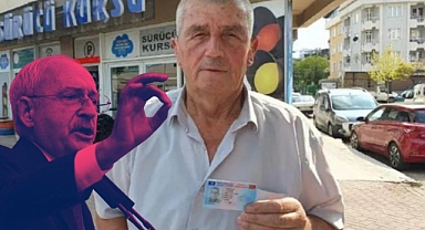 73 Yaşındaki Vatandaş, 30. Denemesinde Ehliyetini Aldı
