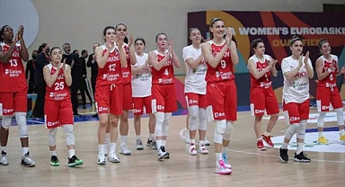 A Milli Kadın Basketbol Takımı'nın Avrupa Şampiyonası Elemelerindeki Rakipleri Belli Oldu