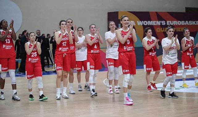 A Milli Kadın Basketbol Takımı'nın Avrupa Şampiyonası Elemelerindeki Rakipleri Belli Oldu
