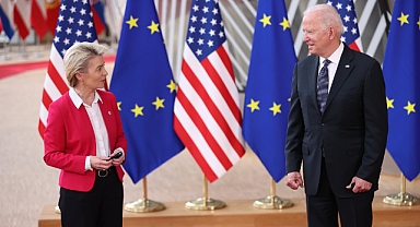 ABD Başkanı Biden, AB Liderleri ile Bir Araya Gelecek