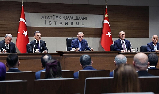 Erdoğan: Gerekirse Avrupa Birliği İle Yolları Ayırabiliriz