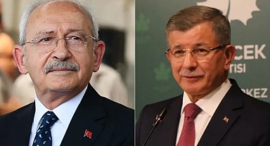 Ahmet Davutoğlu'ndan Kılıçdaroğlu'na