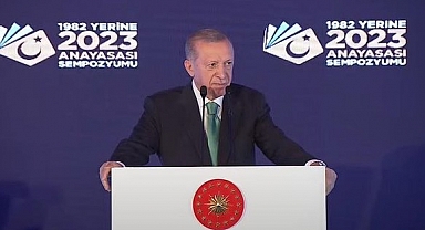 AKP'li Cumhurbaşkanı Erdoğan'dan Anayasa Değişikliği Çağrısı