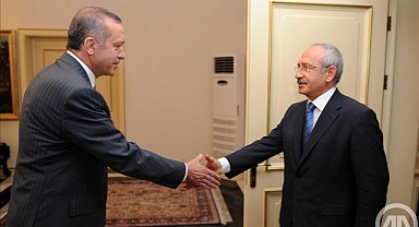 AKP'li Cumhurbaşkanı Erdoğan'dan CHP'li Kemal Kılıçdaroğlu'na: Demokrat Dede Maskesi Takan