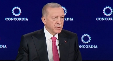 AKP'li Cumhurbaşkanı Erdoğan, New York'ta