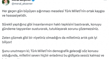 Akşener, Gözaltına Alınan Muhalif Gazeteciler İçin Açıklama Yaptı