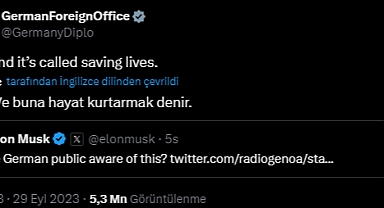 Almanya Dışişleri Bakanlığı Kaçak Göçmenleri Savundu