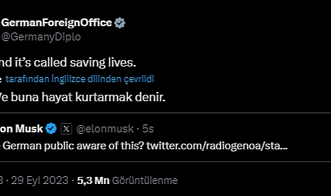 Almanya Dışişleri Bakanlığı Kaçak Göçmenleri Savundu