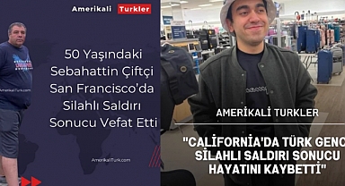 Amerika'da Bir Haftada İki Türk Öldürüldü