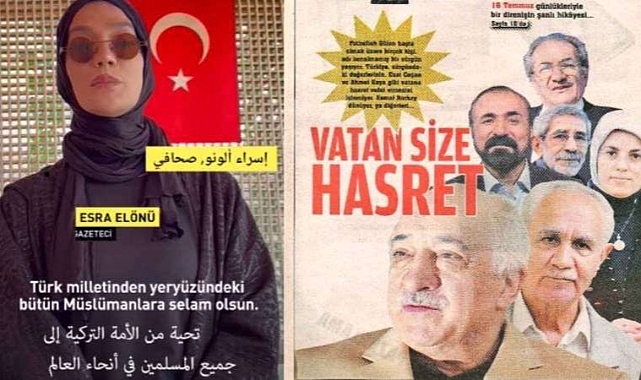 Araplara 'Yalakalık' Çağrısı Yapan Ümmetçi Derginin FETÖ Geçmişi