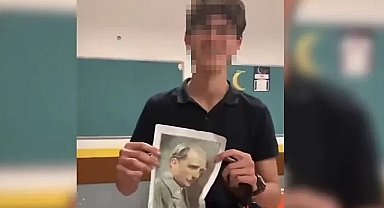 Atatürk Fotoğrafına Saygısızlık Yapan İmam-Hatip Liseliye 3 Yıl Hapis İstemi