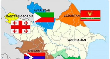 Avusturyalı Siyasetçiden Skandal Azerbaycan Haritası: Ülkeyi 6 Böldü