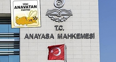 AYM, Yeniden Anavatan Partisi'ni Siyasi Partiler Sicilinden Kaldırdı