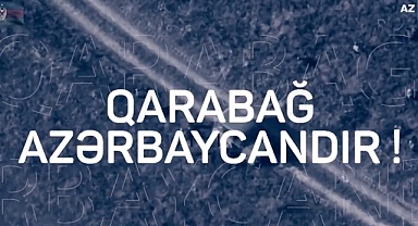 Azerbaycan'dan, Sınıra Yığınak Yapan Ermenistan'a Videolu Yanıt: İşte O Gün Geldi
