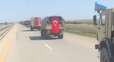 Azerbaycan Ordusu, Karabağ'a Türk ve Azerbaycan Bayraklarıyla Girdi