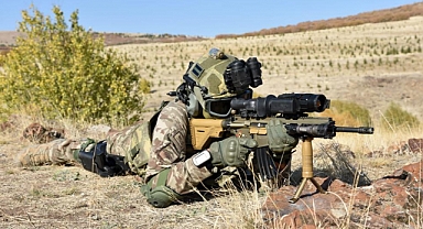 Barış Pınarı ve Fırat Kalkanı Bölgelerinde 2 Terörist Etkisiz Hale Getirildi