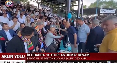 Bilal Erdoğan, İYİ Partili Turhan Çömez'in Elini Sıkmadı