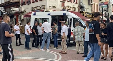 Caddede Yürürken Başına Yorgun Mermi İsabet Etti