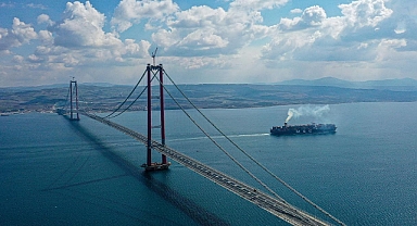Çanakkale Boğazı Kuzey Yönlü Gemi Trafiğine Kapandı