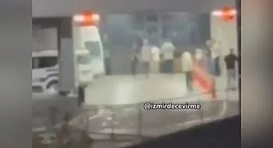 Çiğli Eğitim ve Araştırma Hastanesinde Silahlı Çatışma: Çok Sayıda Kişi Yaralandı