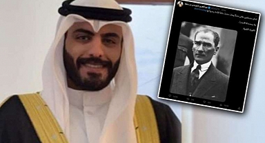 Çöl Bedevisi Kuveytli Yazar Yüce Atatürk'ü Hedef Aldı