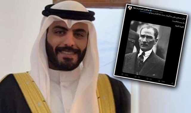Çöl Bedevisi Kuveytli Yazar Yüce Atatürk'ü Hedef Aldı
