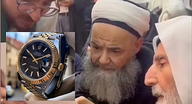 Cübbeli Ahmet'i Transfer Eden Kadiri Örgütü'nün Elemanının 500 Yüz Bin Liralık Rolex Taktığı Ortaya Çıktı