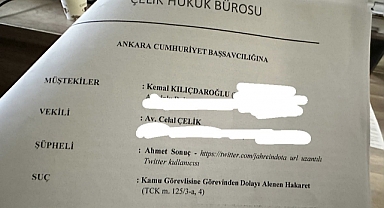 Demokrat Dede Kılıçdaroğlu Kendisini Eleştirenlere Kamu Görevlisine Hakaretten Dava Açmaya Başladı