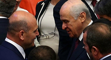 Devlet Bahçeli, Süleyman Soylu'ya Övgüler Düzdü