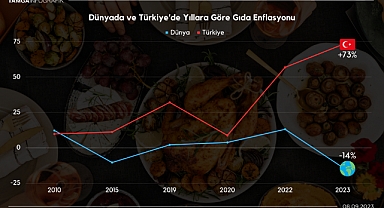 Dünyada Gıda Fiyatları Azalırken Türkiye'de Aşırı Artıyor
