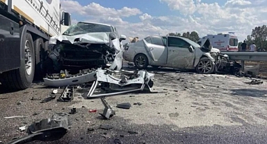 Edirne'de 'Anız Ateşi' Sebebi ile Zincirleme Kaza: 1 Ölü 36 Yaralı 