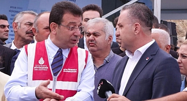 Ekrem İmamoğlu'ndan CHP İlçe Başkanına Tepki: Rezillik