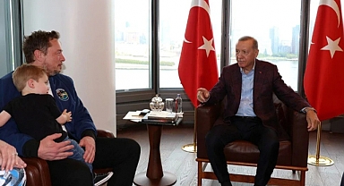Erdoğan, Elon Musk ile Görüştü