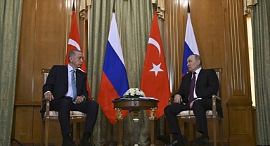 Erdoğan-Putin Görüşmesi Sona Erdi