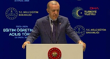 Erdoğan: Ücretli Öğretmenlerin Saatlik Ek Ders Ücretlerinde Yüzde 25 Oranında Artışa Gidiyoruz