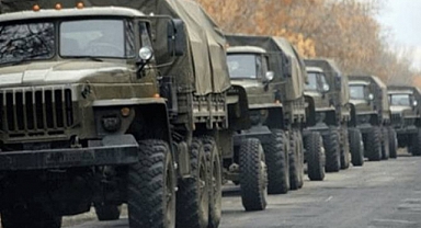 Ermenistan, Azerbaycan Sınırına Yığınak Yapıyor