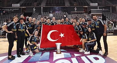 Fenerbahçe Kadın Basketbol Takımı FIBA Süper Kupa Şampiyonu Oldu