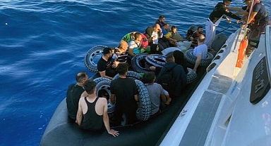 Fethiye'den Yunanistan'a Geçmek İsteyen 29 Kaçak Yakalandı