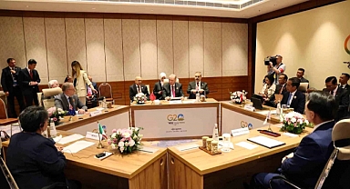 Erdoğan, G20 Liderler Zirvesi'nde MIKTA Liderleriyle Bir Araya Geldi
