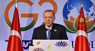 Erdoğan, G20 Liderler Zirvesi'nde Açıklamalarda Bulundu