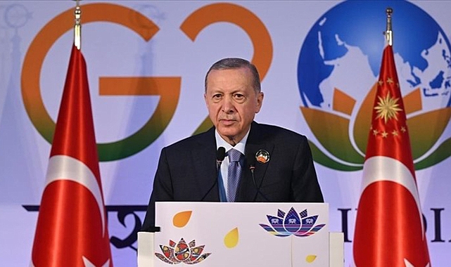 Erdoğan, G20 Liderler Zirvesi'nde Açıklamalarda Bulundu