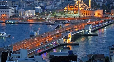 Galata Köprüsü Trafiğe Açıldı