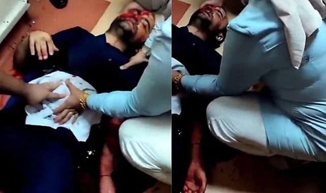 Gaziantep'te Hastanede Dehşet Anları: Sağlık Çalışanı 15 Yerinden Bıçaklandı