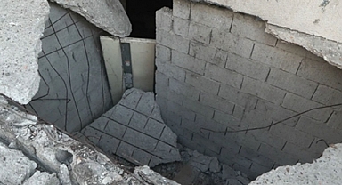 Güngören’de 5 Katlı Binanın Zemini Çöktü