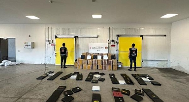 Habur ve Türkgözü Gümrük Kapılarında 28 Milyon Liralık kaçak Eşya Ele Geçirildi