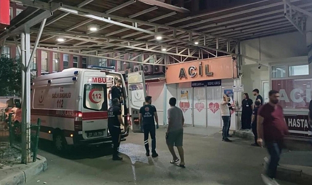 Hasta Yakını Magandalar 3 Doktoru Darp Etti